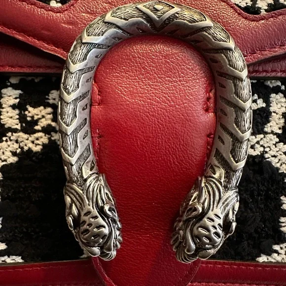 GG Tweed Small Dionysus Shoulder bag. - Picture 6 of 10